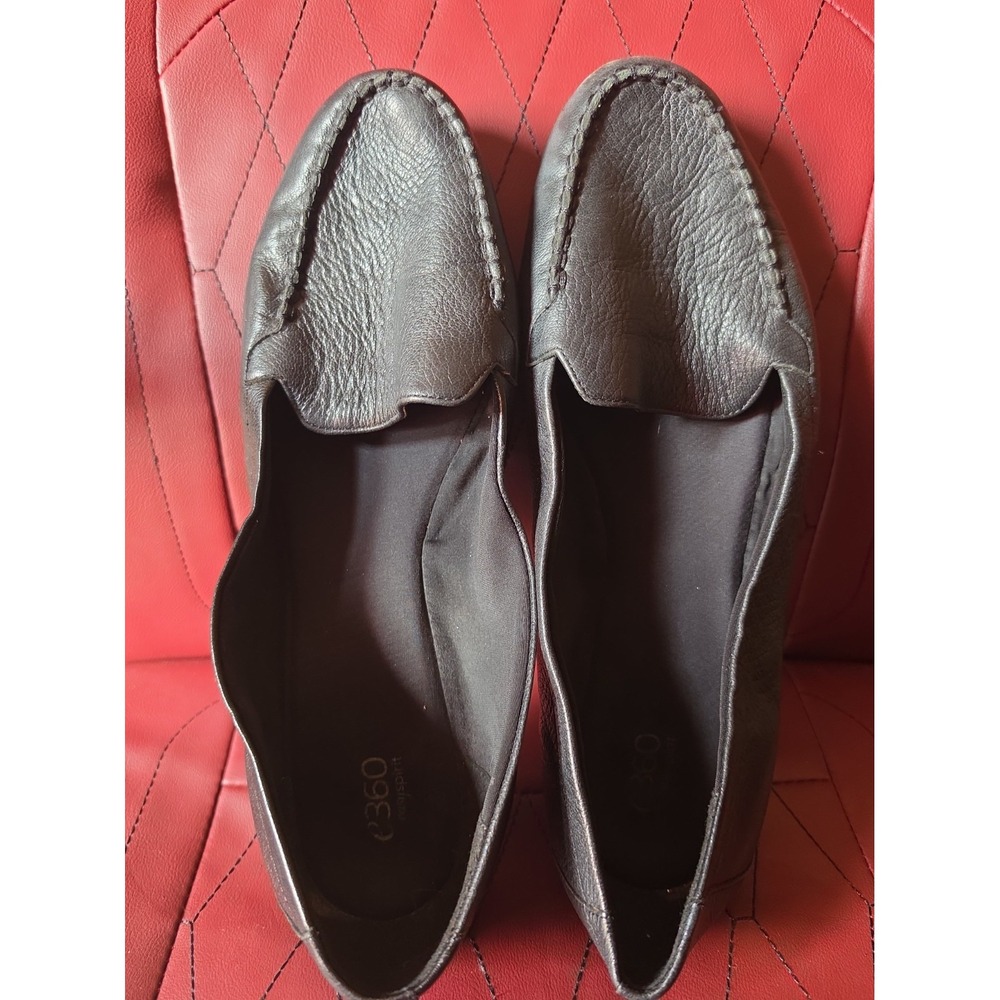 Womens e360 Easy Spirit  Esjalita Black  Slip On  Loafers Size 12 M